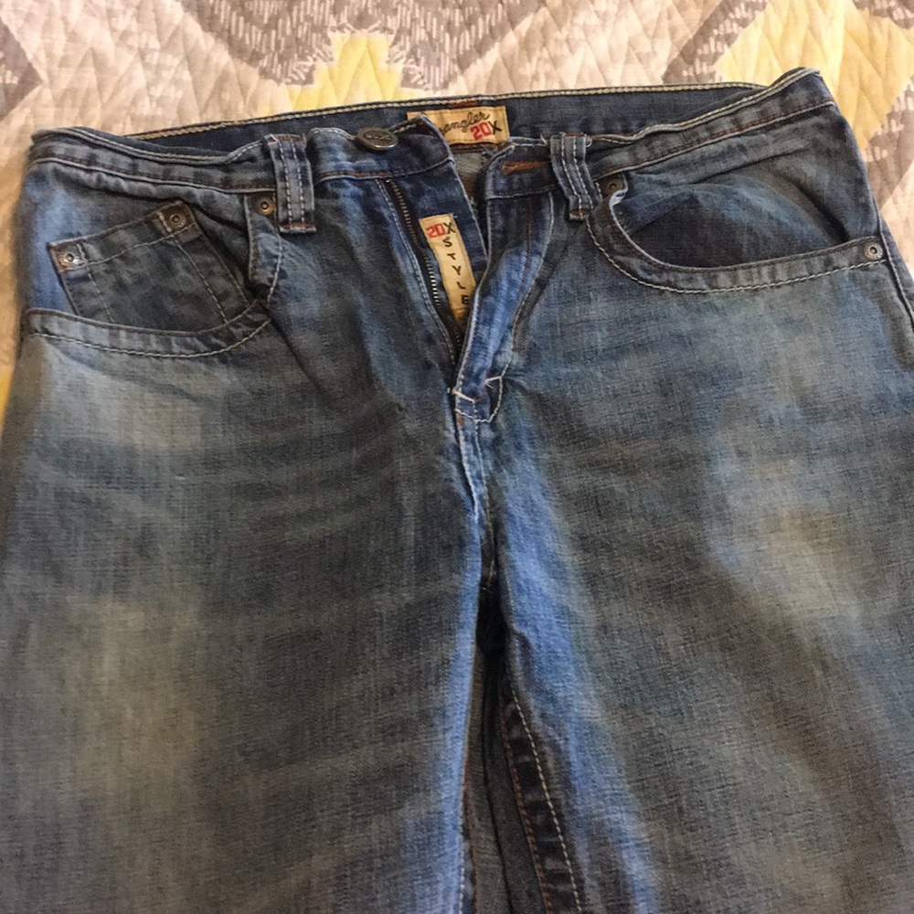 Men’s jeans- WRANGLER 20 X